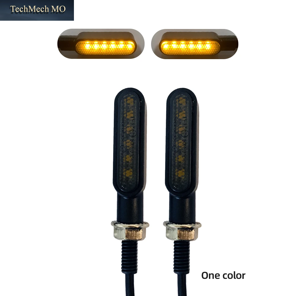 8Mm Mini Led Motorrad Blinker Lampe Indikatoren Blinker Bernstein Blinker Blinker Licht Für Honda Für Yamaha Für Cafe Racer
