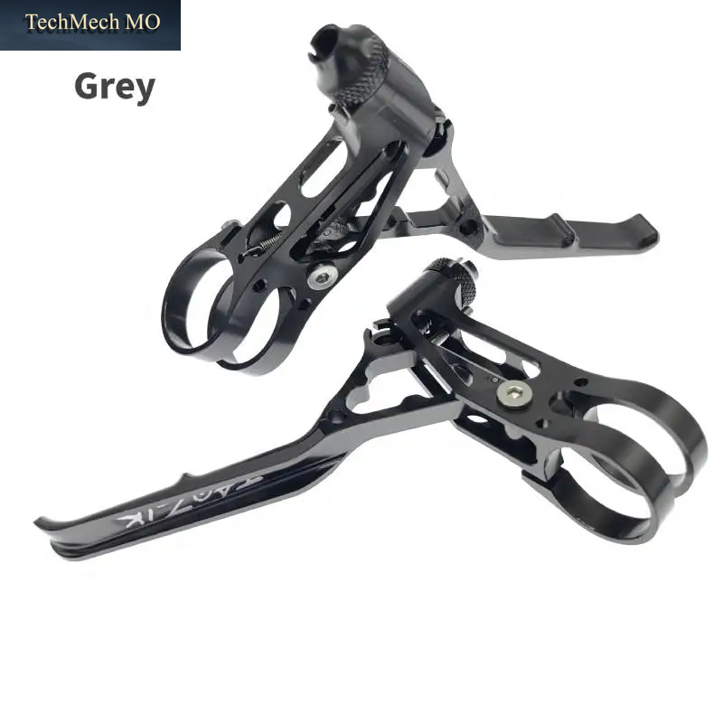 Fahrrad Brems Griff Faltrad 14/16/20 Zoll MTB BMX Fahrrad Ultraleicht CNC 64G Bremshebel Für Brompton V Brems Griff Hebel