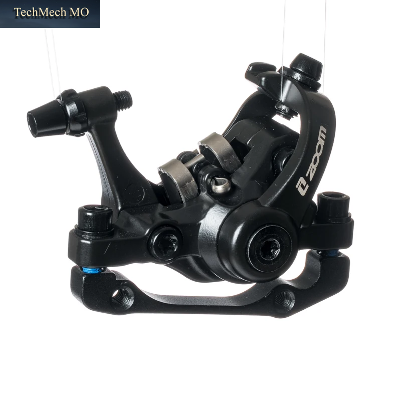 ZOOM DB680 MTB Doppeltreiber Scheibenbremse IS/PM 160Mm Mountainbike Mechanischer Bremssattel Doppelkolben Elektro Bilateraler Antrieb Fahrrad