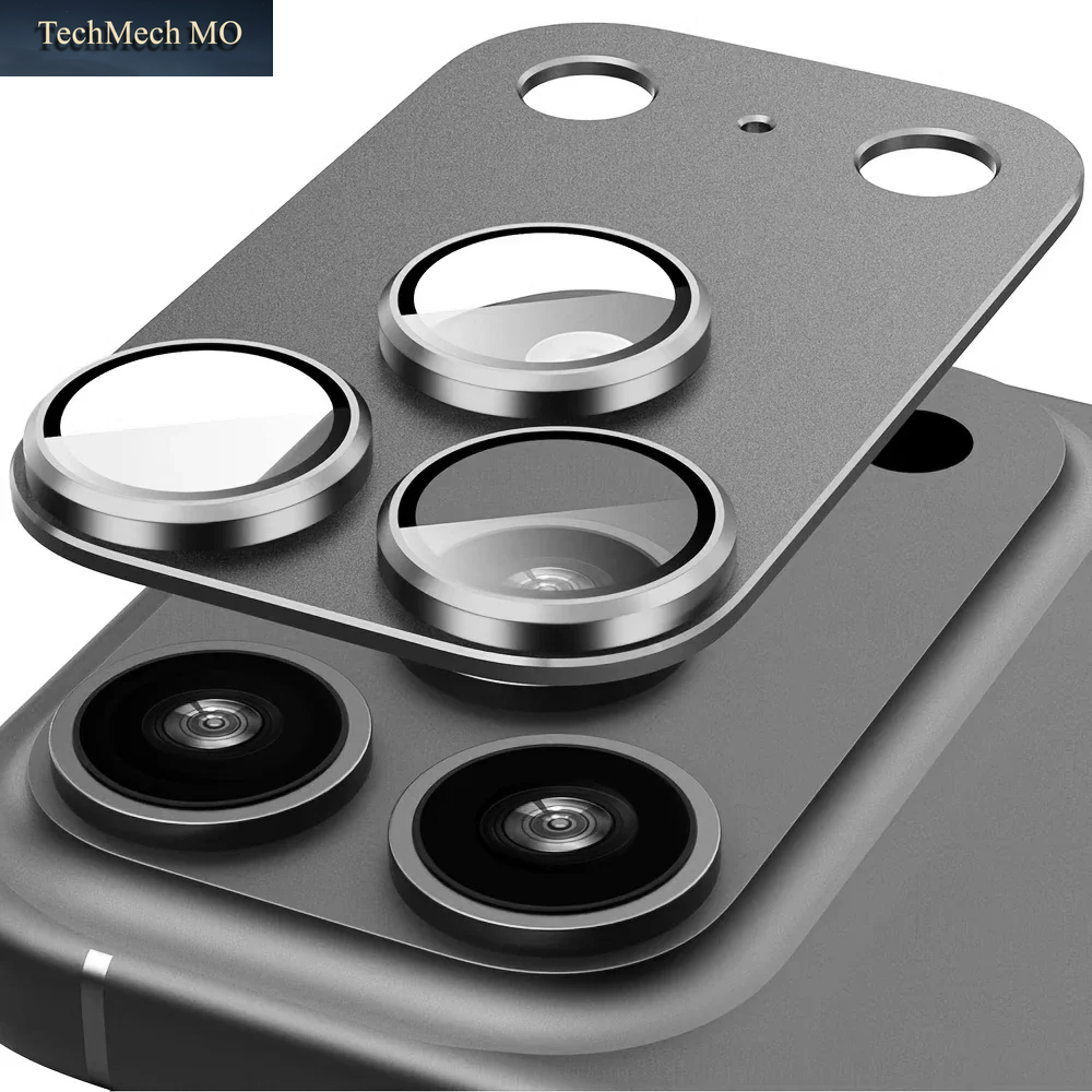 3/2/1PCS Matte Protective Film for Iphone 18 Pro Max 17 Pro Max Lens Full Coverage Ultra-Thin Camera Protector Drop Metal Frame