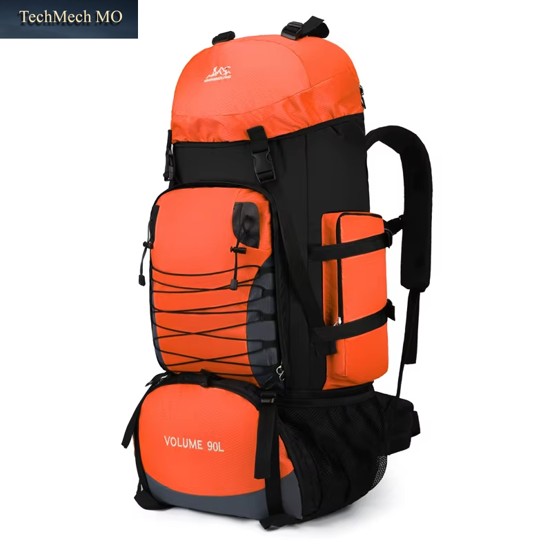 90L Große Kapazität Reise Outdoor Sport Taschen Camping Ausrüstung Männer Wasserdicht Wandern Camping Rucksack Trekking Tasche Rucksack