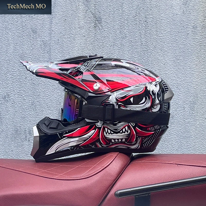 Männer Motocross Helm off Road Professionelle Atv Cross Helme Mtb Dh Racing Motorrad Helm Dirt Bike Capacete De Moto Casco