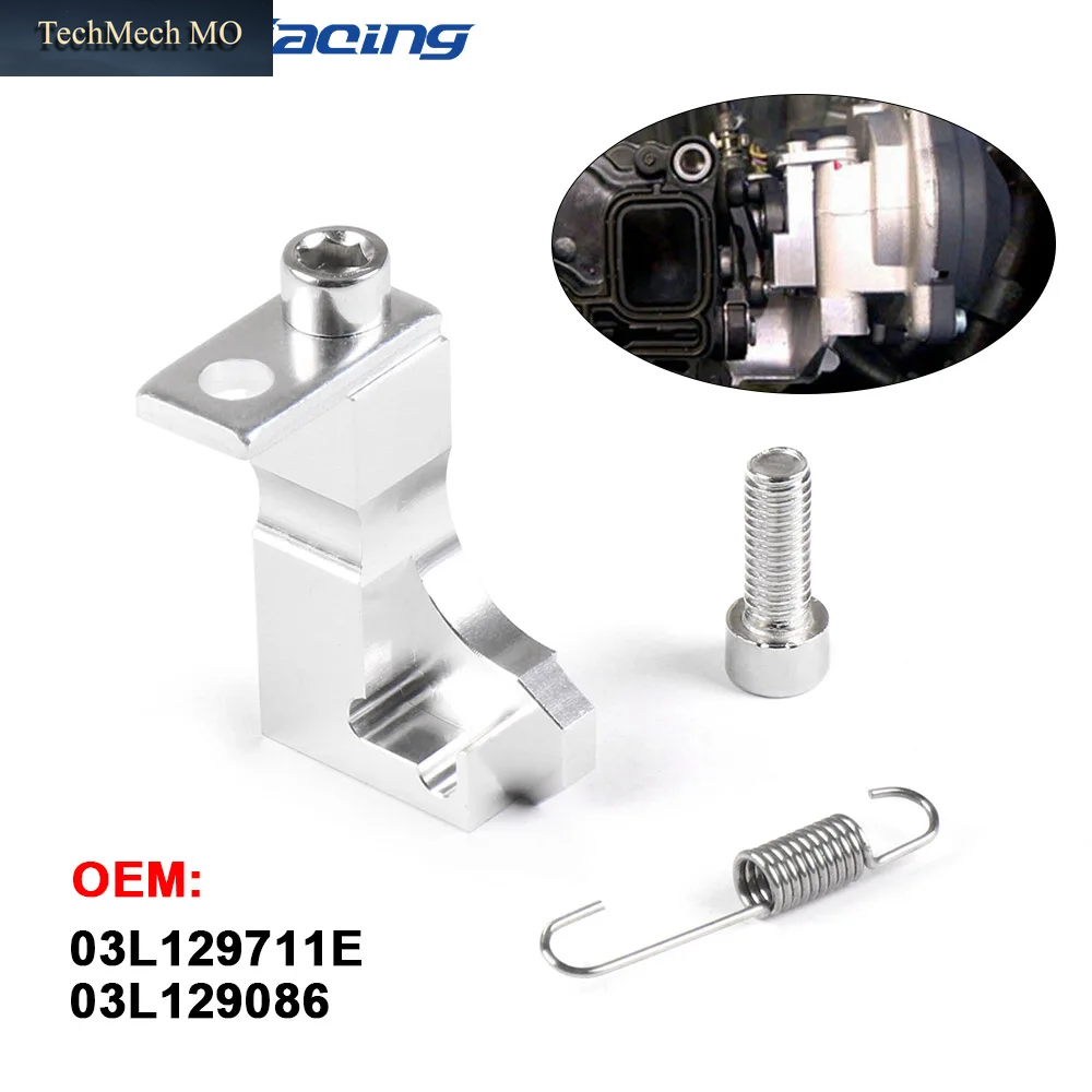 Ansaugkrümmer-Reparaturhalterung Für Volkswagen 2.0 TDI Einlass-Aluminium-Krümmerklappe V157 Antriebsmotor-Kit P2015 03L 129711 E