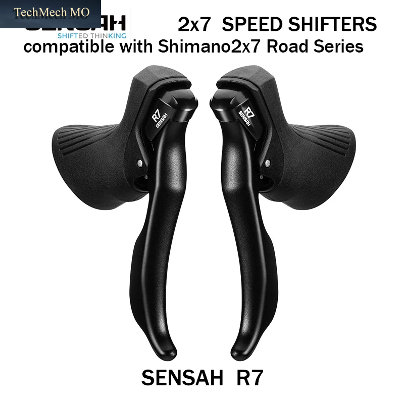 SENSAH IGNITE Rennrad Schalthebel 2X8 2X9 2X10 Geschwindigkeit Bremshebel 16/18/20 Geschwindigkeit Fahrrad Schaltwerk Für Shimano Sora Tiagra Claris