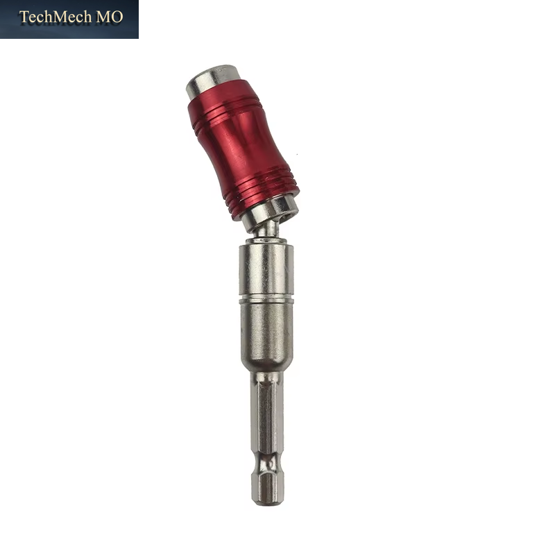 1/4 "Hex Magnetische Ring Schraubendreher-Bits Bohrer Hand Werkzeuge Bohrer Verlängerung Stange Schnell Ändern Halter Stick Guide Schraube Bohrer Spitze