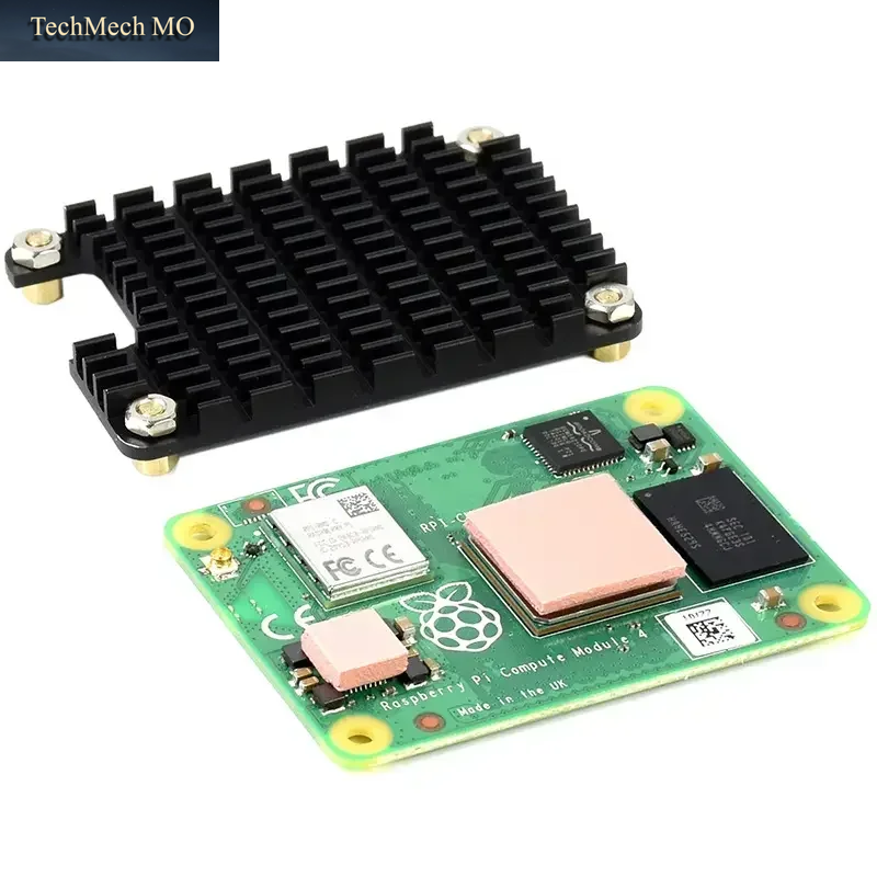 Raspberry Pi CM4 Kühlkörper Aluminium Kühler Kühler Für Compute Module 4 RPI CM4 Zubehör