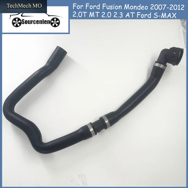 6G918260SD 6G918260SC Brandneuer Oberer Kühlerwassertankschlauch Für Ford Fusion Mondeo 2007–2012 2.0T MT 2.0 2.3 at Ford S-MAX