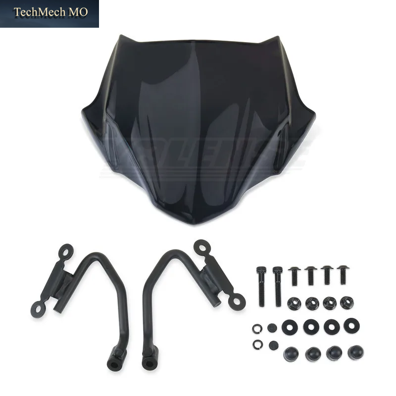 Motorrad Zubehör Frontscheibe Windschutz Windabweiser Für CB400F CB500F CB 400F 500F 2016-2023
