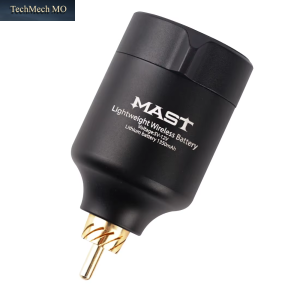 Mast Tattoo T1 Wireless Fast Charge Tattoo Akku 1350 Mah Wiederaufladbare Rca-Schnittstelle Lcd-Bildschirm Netzteil Für Rotationsmaschine