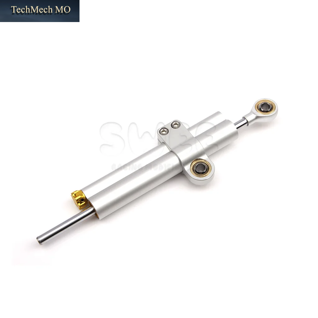 Motorrad-Modifikationszubehör Universeller Kurzer Dämpfer 258Mm Lenkungsstabilisator Für Honda Kawasaki Yamaha