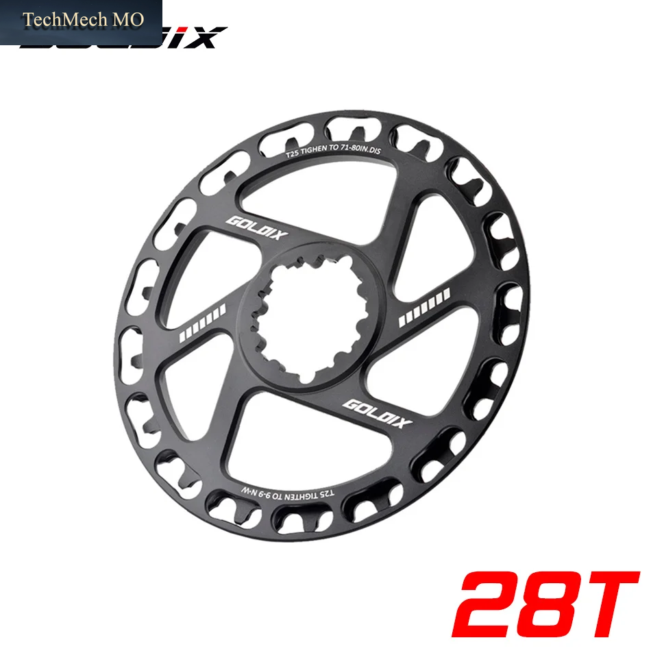 GOLDIX Kinderkurbel Fahrradkettenblatt MTB Kettenblatt 28T 30T 32T 34T 36T Für Kinderfahrräder Kurbelgarnitur