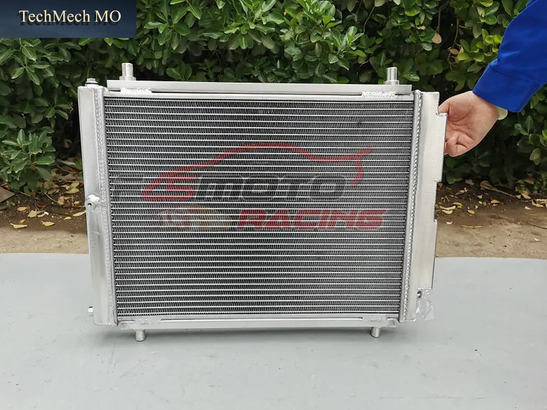 3-Reihiger Ganzaluminium-Heizkörper Racing Für Lancia Delta HF Integrale 8V/16V/EVO 2.0 Turbo