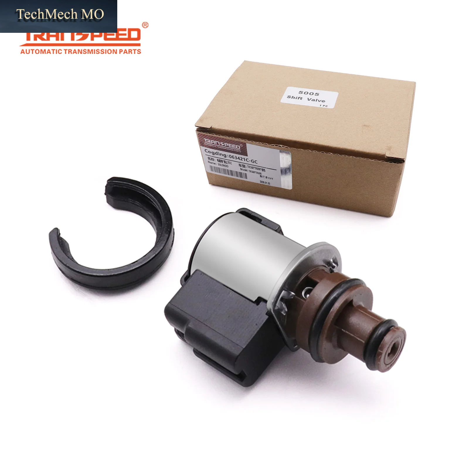 TRANSPEED Satz TR690 TR580 Drehmomentwandler Lock-Up & AWD Magnetventil Cvt-Getriebe 31825-AA050 31825AA051 52 Für Subaru