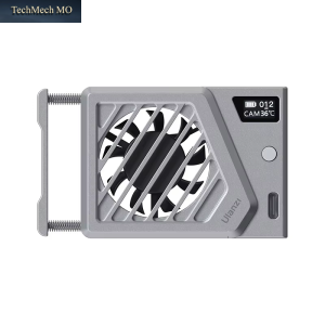 CA25 Camera Cooling System New Version Heat Sink Cooling Fan for Sony Canon FUJIFILM Nikon ZV-E1 FX30 A7M4 R8 R7 R6 XT4