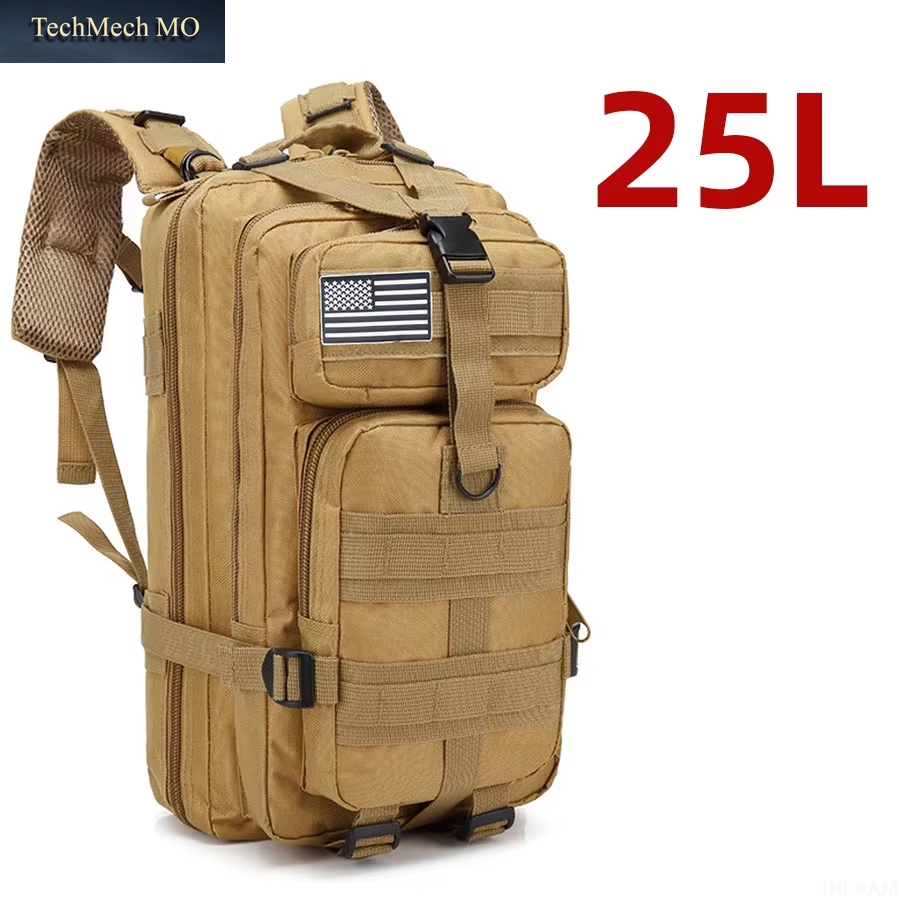 25L/50L Robustes Nylon Wasserdicht Taktische Sport Trekking Angeln Jagd Camping Wandern Tasche Rucksack Outdoor Rucksäcke