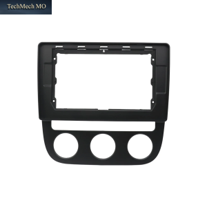 Für VW Jetta Bora Sagitar 2006-2010 10,1 Zoll 2 Din Android Autoradio Gps-Player CD Armaturenbrett Kunststoff-Fascia-Panel-Rahmen