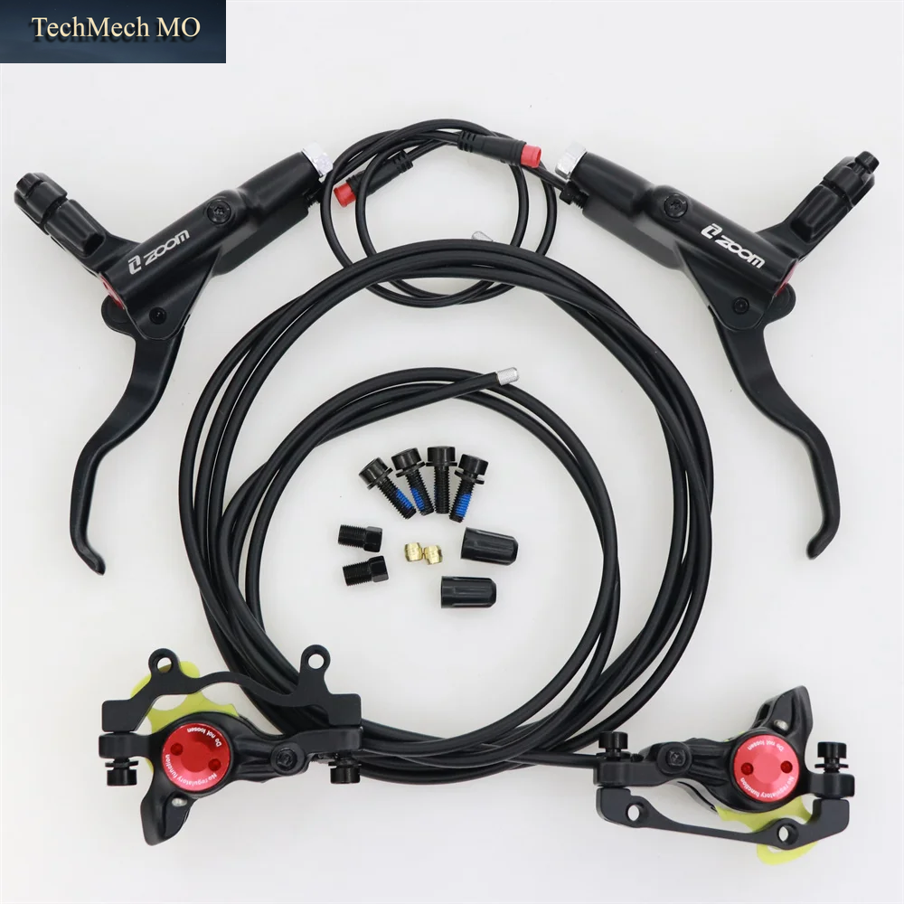 ZOOM HB-775E E-BIKE Hydraulischer Scheibenbremssatz Elektroroller Klappbares Mtb-Fahrrad Power off E-Bremse