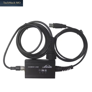 EPC-SOFTWARE Linde Canbox Und Doctor Diagnosekabel Lkw-Scanner 2-In-1