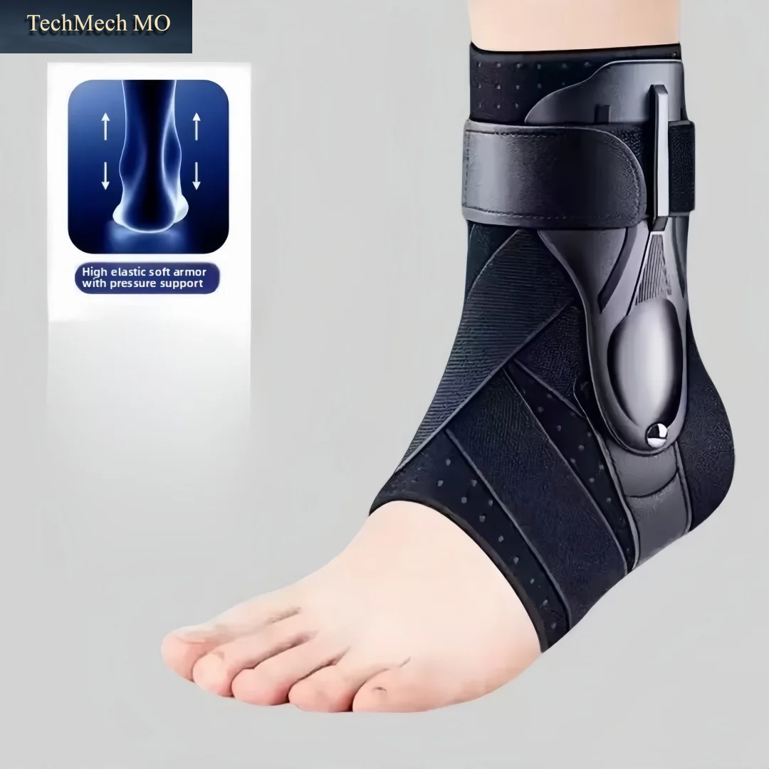 Knöchelschutz, Zur Unterstützung Bei Verstauchten Knöcheln, Stabilisierungsvorrichtung, Fixierung, Rehabilitation, Anti-Twist-Fuß- Und Knöchelschutz
