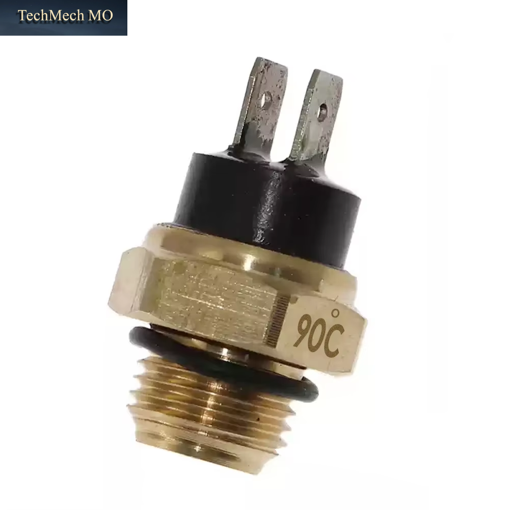 Motorrad M16 65/75/80/85/90/95 ° Wassertemperatursensor Kupfer Kühler Kühlmittelventilator Wassertemperatur Thermostat Schaltersensor
