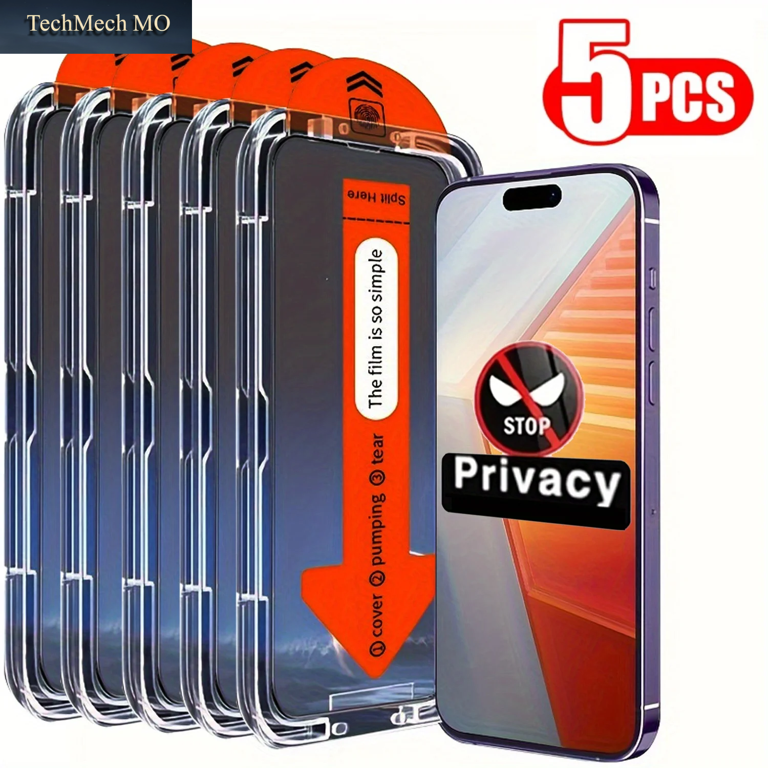 Anti-Spy Tempered Glass for Iphone 13 12 Mini 17 11 14 15 plus 16 18 Pro Max Air 16E Privacy Screen Protector Iphone XR XS Film