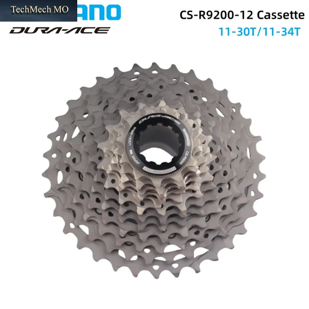 SHIMANO DURA-ACE CS-R9200 Kassettenritzel 12 Gang R9200 11-30T/11-34T 12S Freilauf HYPERGLIDE+ Für Rennrad Fahrradteile