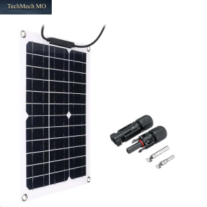 1000 W 500 W Hocheffizientes Flexibles Solarpanel-Set Mit 12-V-Batterieladegerät Und 100 A-Controller Für Wohnmobil-Yacht-Boot-Off-Grid-Stromversorgung