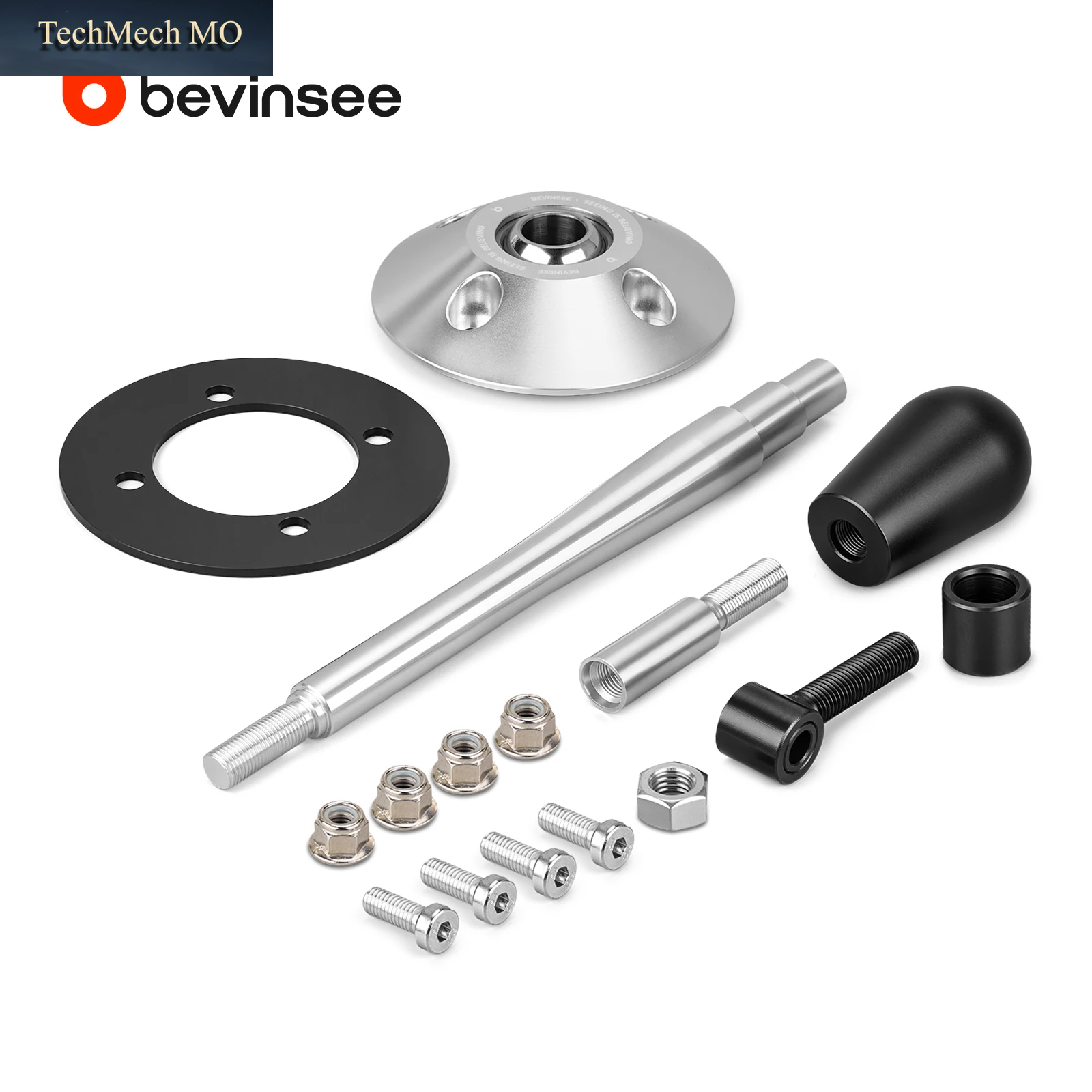 BEVINSEE Verstellbares Kurzschaltgetriebe-Kit Für BMW E46 E36 E60 E39 Z3 330I 325I 328I 323I M3