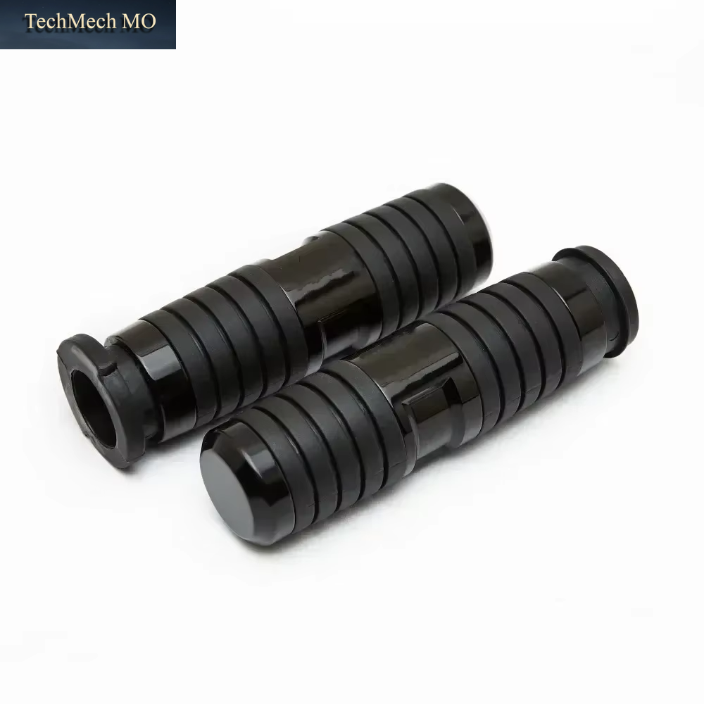 For Harley Touring Softail Dyna Sportster V-Rod Forty Eight 84-23 Motorcycle Hand Grips 1'' Soft Touch Comfort Handle Grip