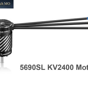 Hobbywing EZRUN MAX5 HV plus G2 330A 6-12S ESC & 5690SL 2400KV/56118SL 1600KV G2 Motor Für RC 1/5 1/7 1/8 RC Auto Truck
