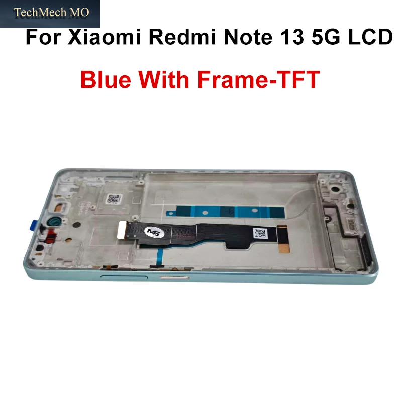 AMOLED Für Redmi Note 13 4G 5G LCD 23124RA7EO Display Touchscreen Für Note 13 Pro 4G 5G Display 2312DRA50C LCD Ersatz Für Poco X6