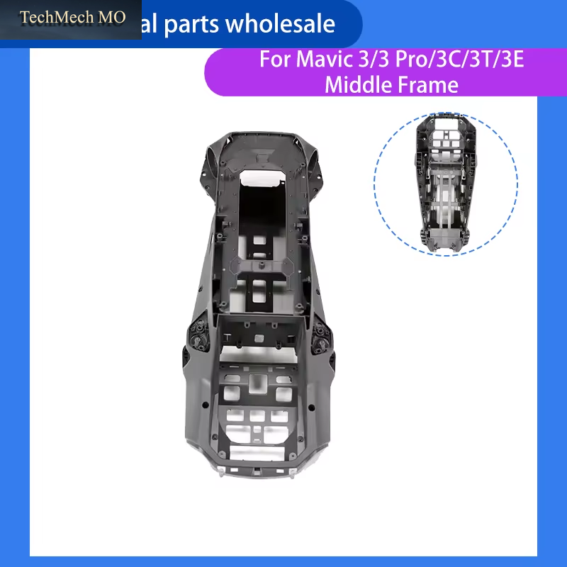 Genuine Middle Frame for Mavic 3 Series Replacement Mavic 3/3 Classic/3 Pro/3T/3E Body Shell Middle Frame Cover Repair Parts
