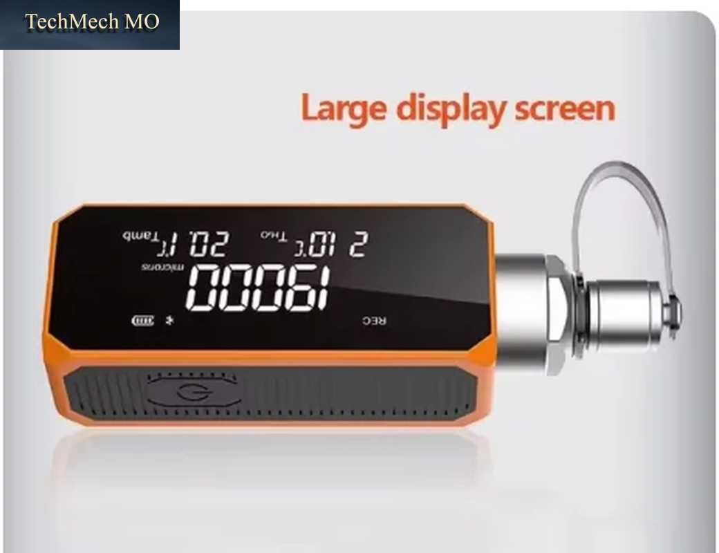 Mini Kabelloses Mikrometer 1 Bis 19.000 Mikrometer, Digitales Vakuummessgerät Für HVAC Und Automobil 1/4