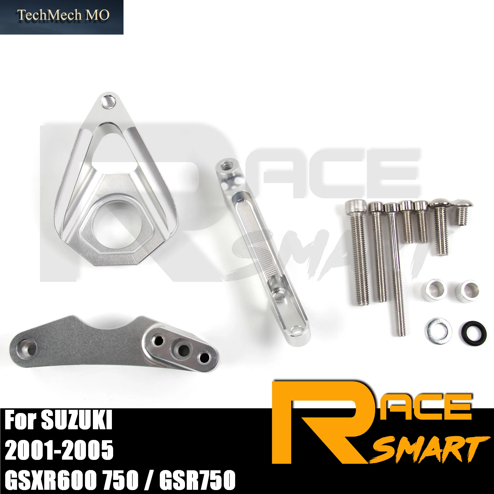 1 Set Motorrad Lenkungsdämpfer Stabilisator Halterung Für Suzuki GSR750 GSR 750 GSR-750 2001 2002 2003 2004 2005 GSX-R 600 750