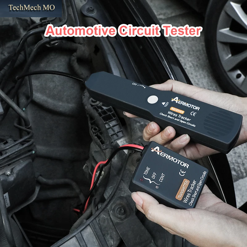 Automotive Short & Open Finder Kurzschluss Detektor Auto Reparatur Werkzeug Detektor Verfolgen Sie Die Kabel Schaltung Test