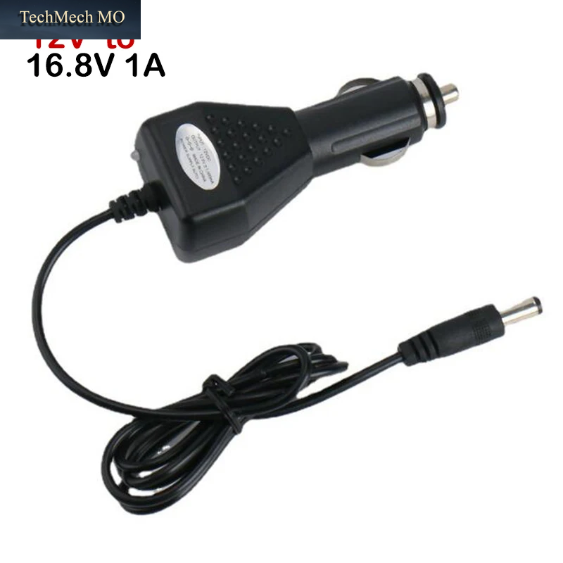 12V 24V Auto-Zigarettenanzünder-Ladekabel Zu DC 4,2V 8,4V 16,8V Volt 1000Ma Für 18650 Li-Ion Lipo Batterie Elektrisch 12V