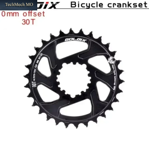 Mtb-Direktmontage-Kettenblatt Für Sram NX XX XO 3-Bolzen-Kettenblatt 0 Mm 3 Mm 6 Mm Versatz 30 Zähne 32 Zähne 34 Zähne 36 Zähne 38 Zähne 9 10 11 12 Geschwindigkeitsschale