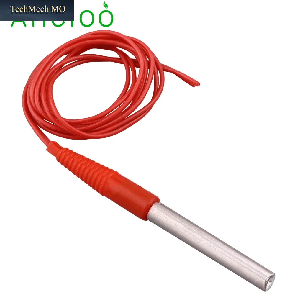 12V/24V Heizpatrone Für Aquarien 1M Vollständig Versiegeltes Wasserdichtes Kabel 50W/100W/200W Elektrischer Wassererhitzer Rohr SS304