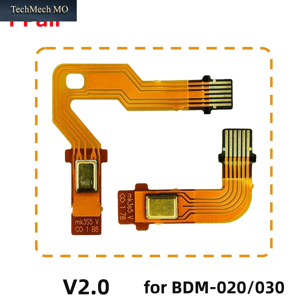 1/5/10 Paar Mikrofon-Flexkabel Ersatz Für PS5 Dualsense Controller BDM-010 020 030 Mic-Flachbandkabel-Reparaturteile
