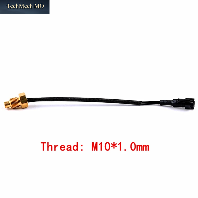 Motorrad-Wassertemperatur-Minimessgerät Für XMAX250 300 NMAX CB 400 CB500X Sensor Thermometer Temp Gauges Scooter Racing