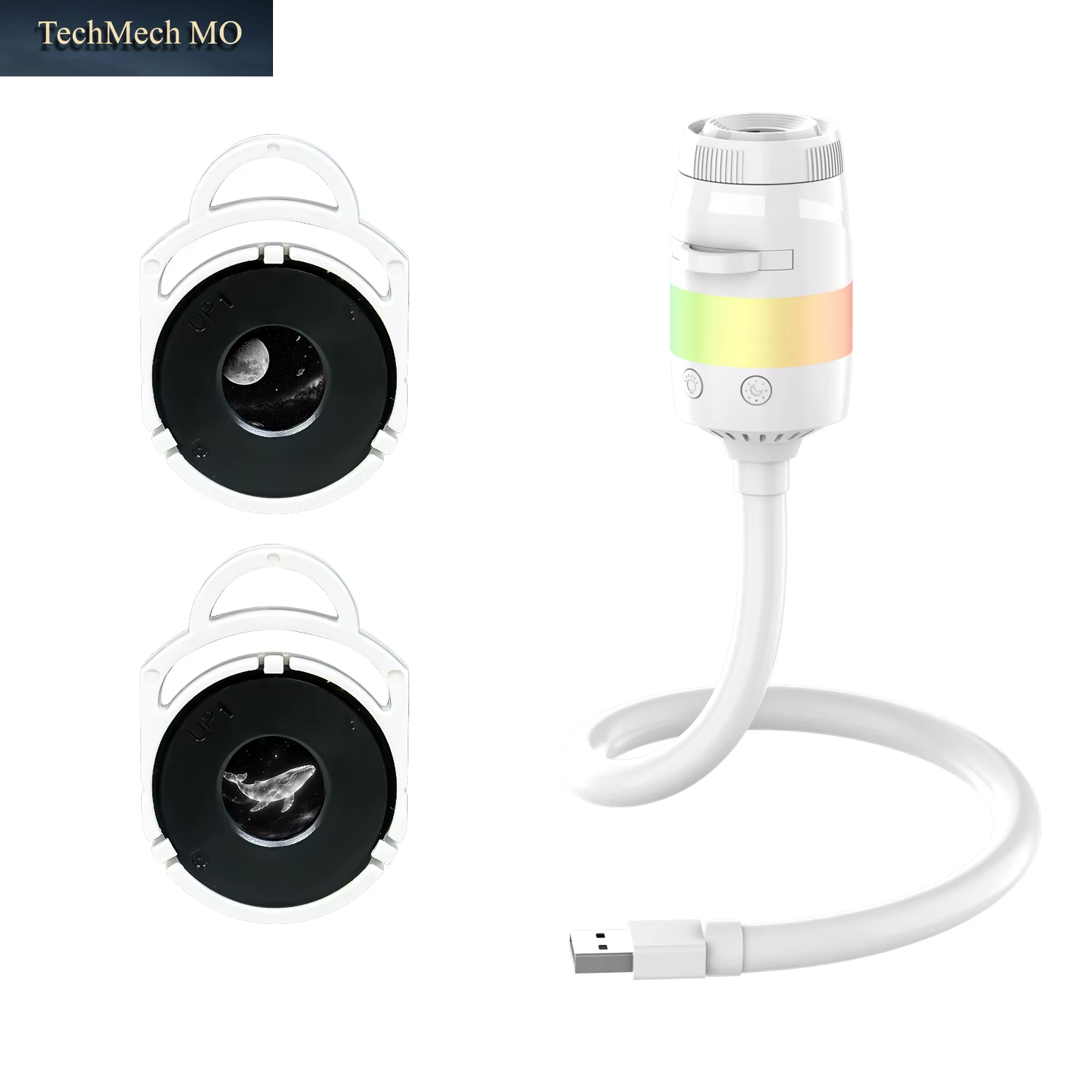 Ausyle Galaxy Sternenprojektor USB Quallen Sternenhimmel Universum LED Nachtlicht Lampe Heim Schlafzimmer Raumdekoration Atmosphärenlicht