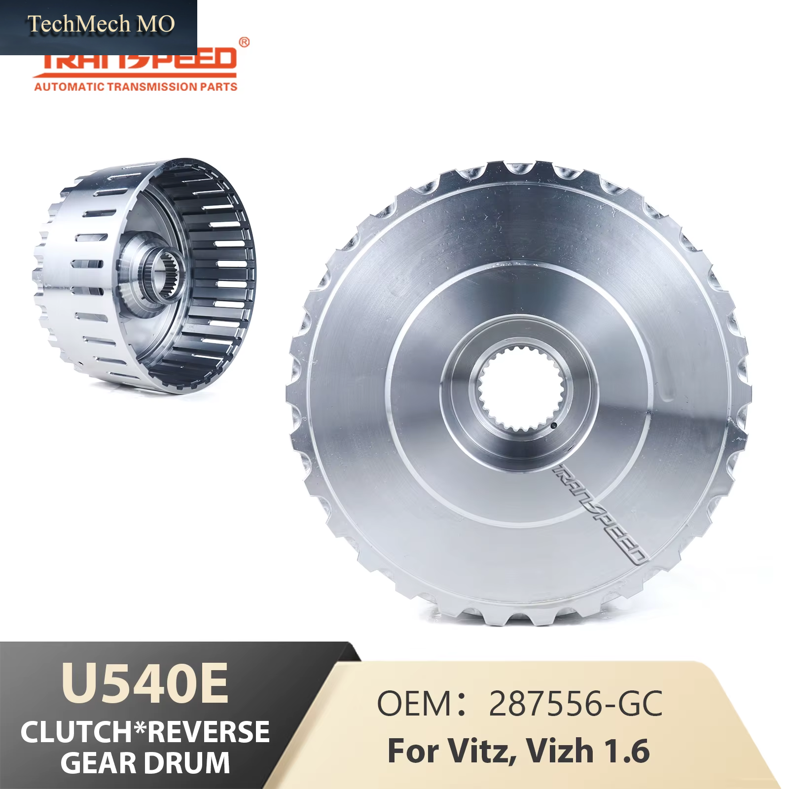 TRANSPEED U540E Automatikgetriebe Kupplung Rückwärtsgang Trommelteile Für TOYOTA CROWN Avanza Vios Rush ROYAL Autozubehör