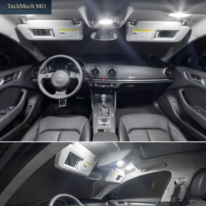 Led-Innenbeleuchtungsset Für Mercedes-Benz E-Klasse W124 S124 W210 S210 W211 S211 W212 S212 C207 A207 W213 S213