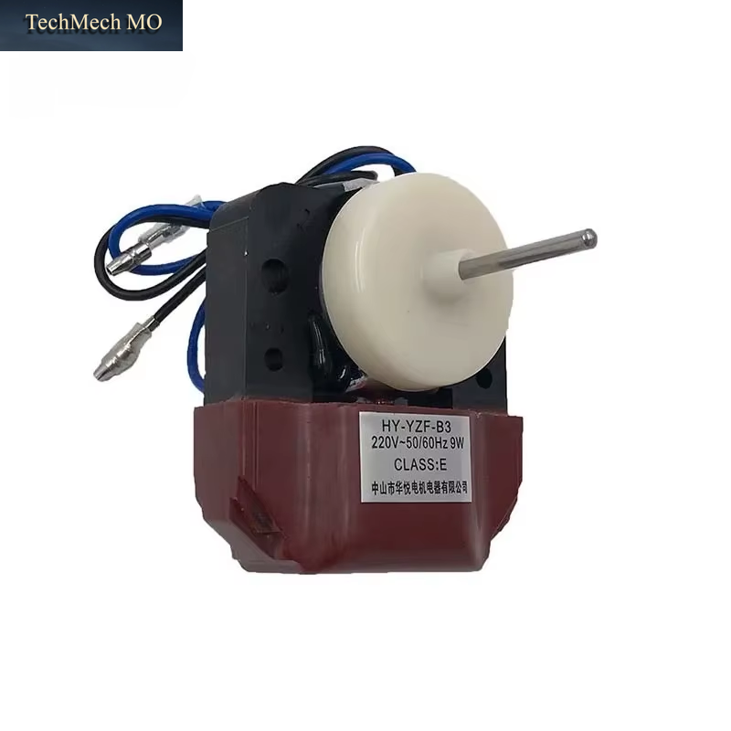 Refrigerator Fan Motor Cooling Fan HY-YZF-B3 AC220V 9W Fan Motor for Fridge