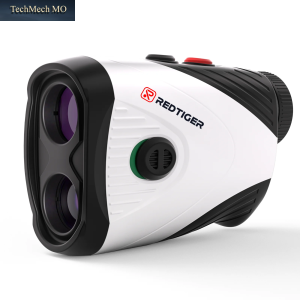 REDTIGER Golf-Entfernungsmesser Mit Neigung, 1000 M, 1200 Yards, Laser-Entfernungsmesser, Golf, 7-Fache Vergrößerung, Wiederaufladbare Entfernungsmesser