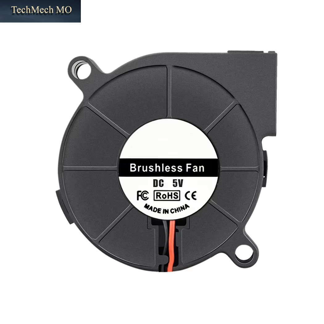 DC 5V 12V 24V 50X50X15Mm Radialkühler 2Pin Radialventilator 5015 Turbogebläse 5Cm 50Mm Kühler Für 3D-Druckerkühlung
