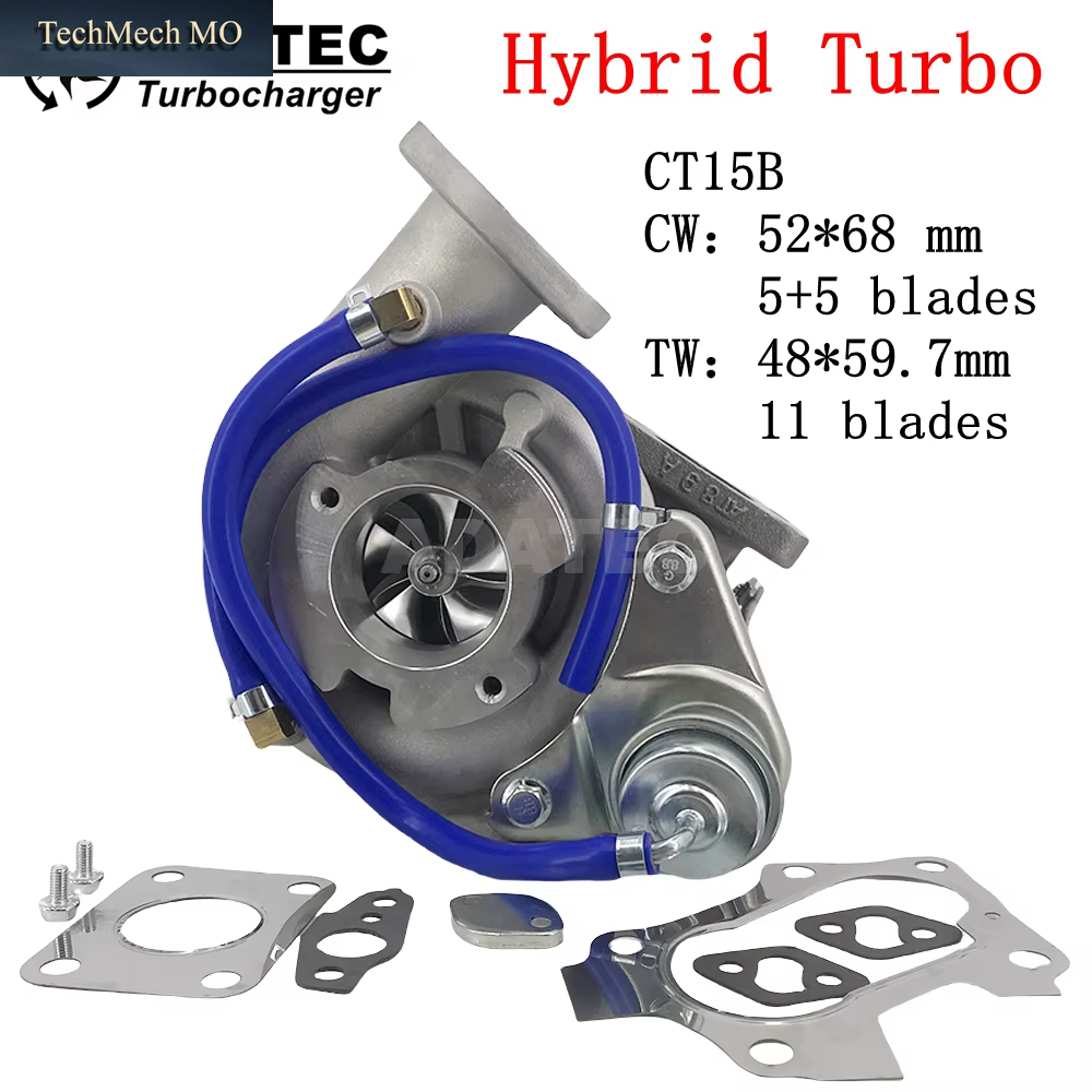 17201-46040 Upgrade Turbine CT15B 1720146040 Hybrid Turbo for TOYOTA Makr Chaser Cresta Tourer V JZX100 1JZ 1JZ-GT