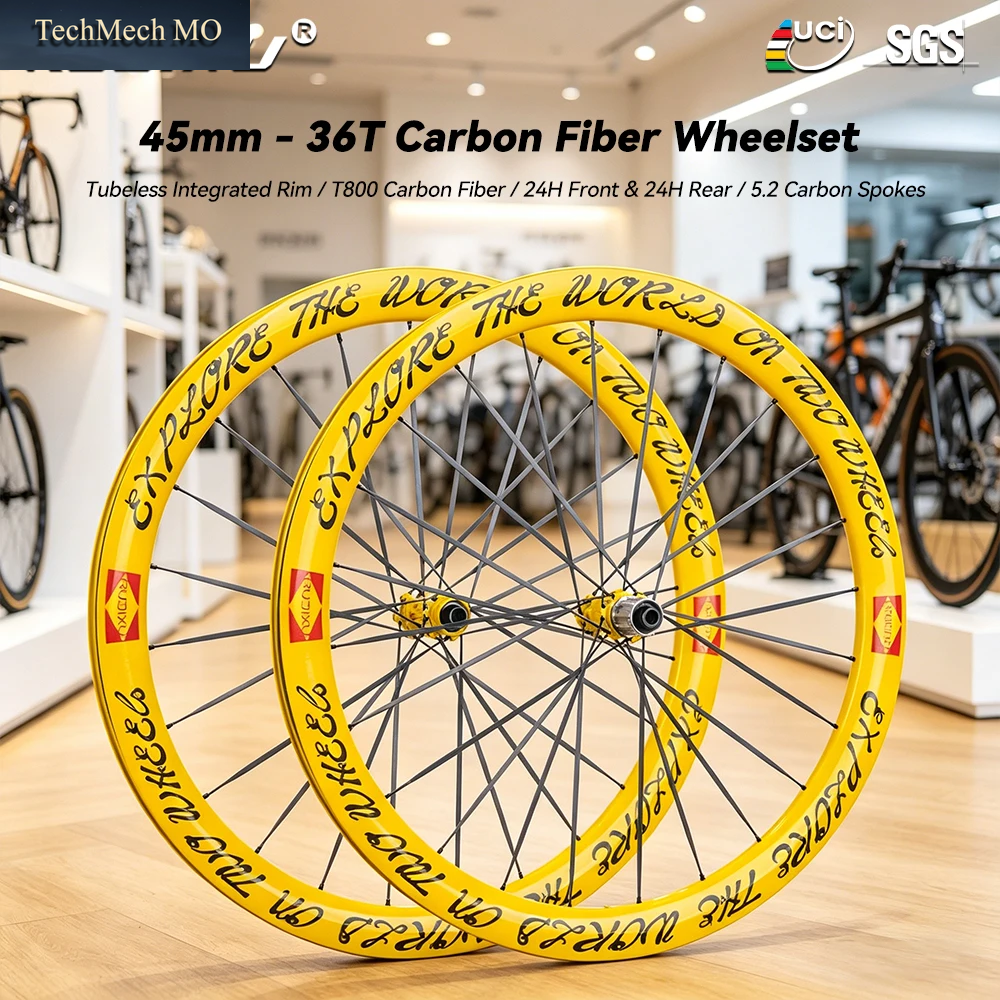 RUJIXU Carbon-Speichen 1334G 29 Zoll Mtb-Räder Carbon-Laufradsatz 60T Ratschen-Nabe 110X15 148X12Mm BOOST Ultraleichte Mtb-Fahrradlaufräder