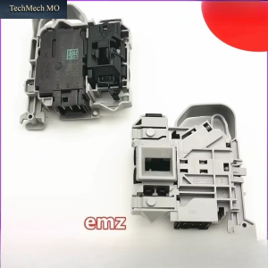 1Pcs for Haier XQG90-B12826GU1 Washing Machine B12826WU1 Door Lock XQG100-B14976L Switch