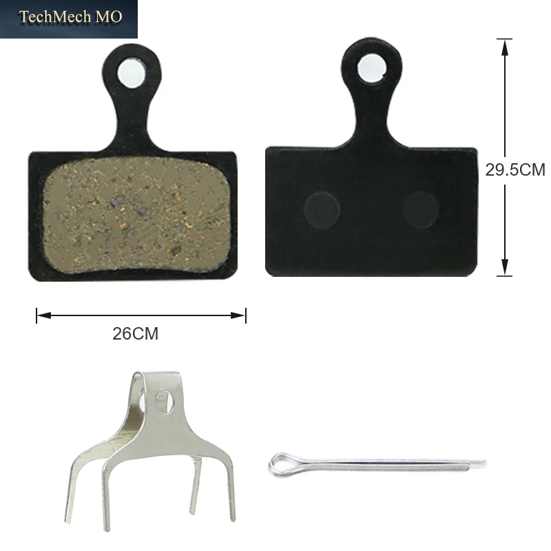 1 Paar/2 Stück MTB Fahrrad Hydraulische Bremsbeläge Für Shimano Xt M445 355 395 Magura Fahrradteile Radfahren Scheibenbremsbeläge Aus Organischem Harz